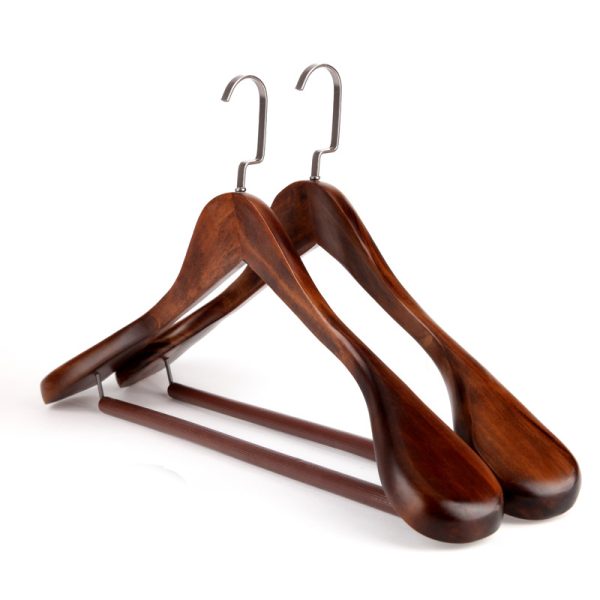 heavy duty wooden hangers