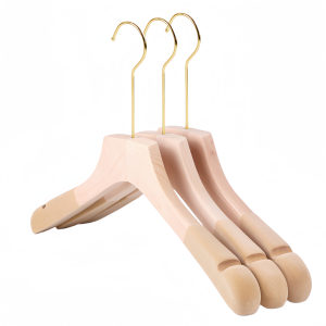 wooden hanger high quality