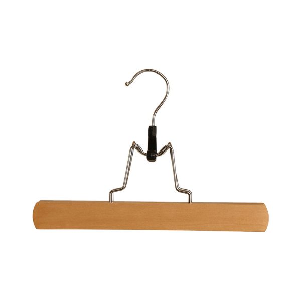 Wood Pant Clamp Hangers