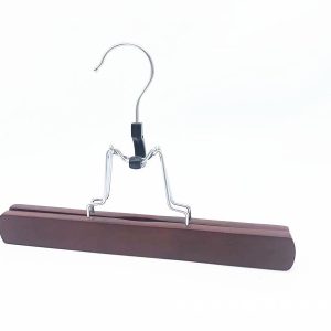 Wood Pant Clamp Hangers