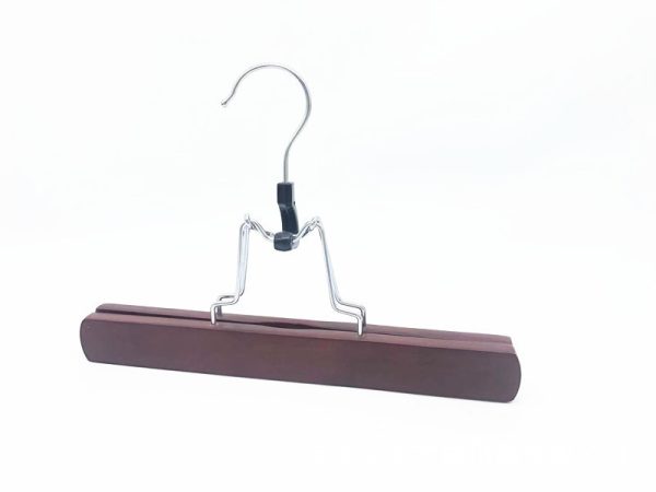 Wood Pant Clamp Hangers