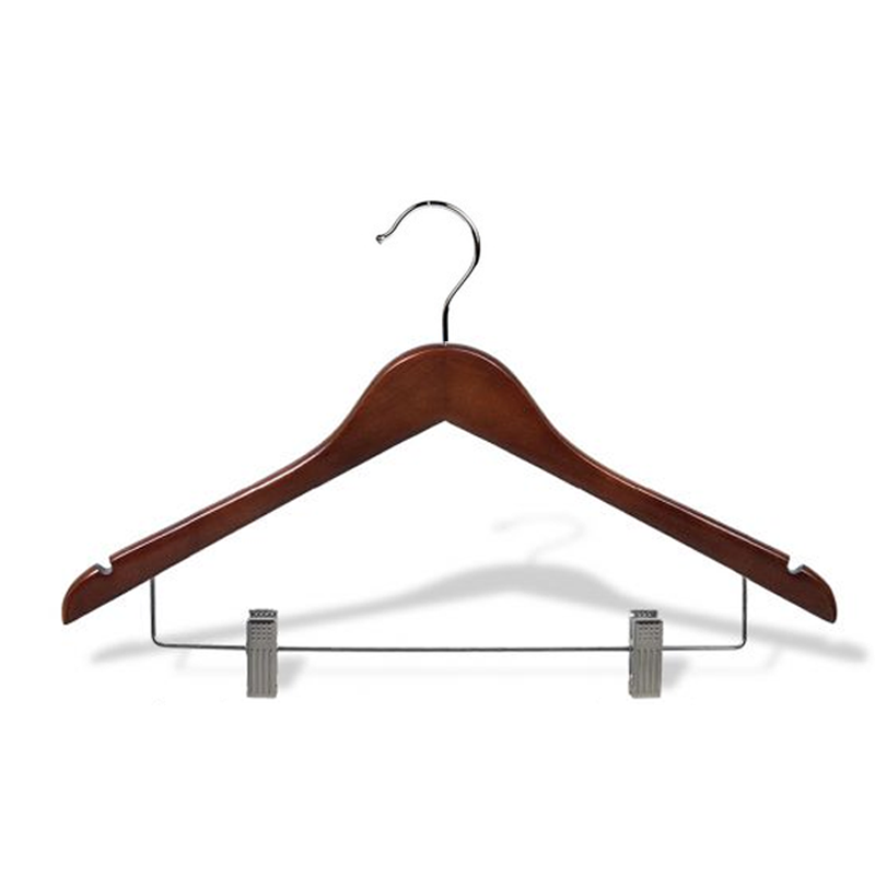 clothing hangers with clips
