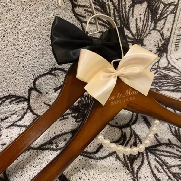 wedding hanger custom