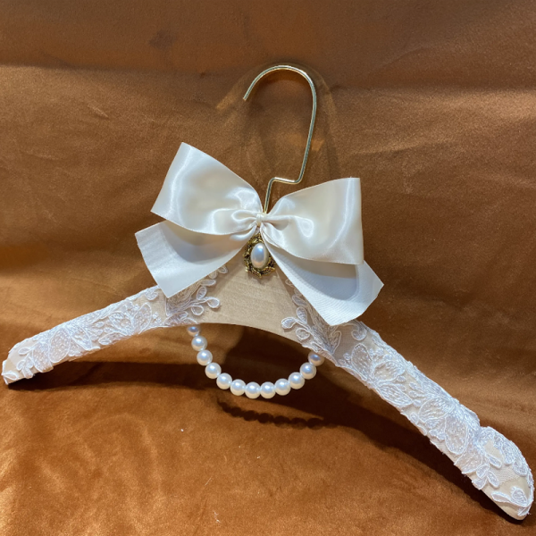 wedding hanger custom