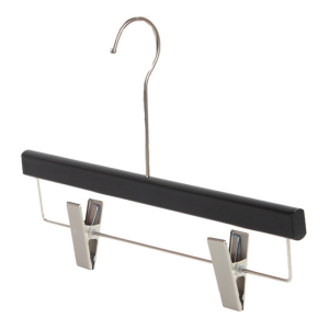 Pant Hangers With Clips