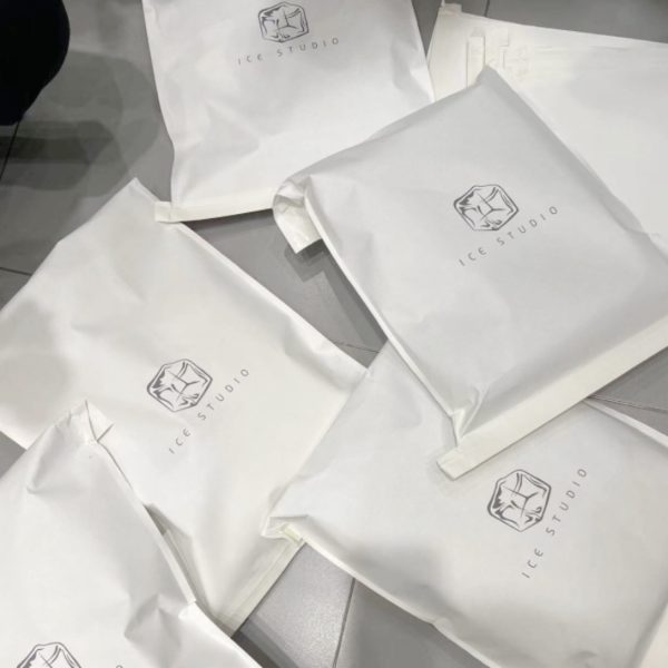 Clothing Bags Paper With Logo