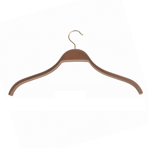 Wood Hangers With logo