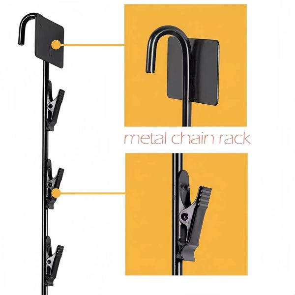 Hanging Display Chain Rack