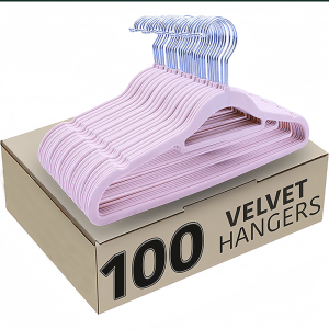 Velvet Clothes Hangers