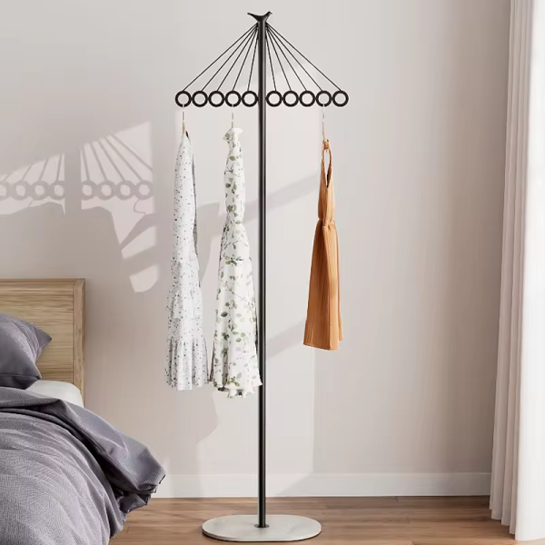 Umbrella Coat Rack Clothes