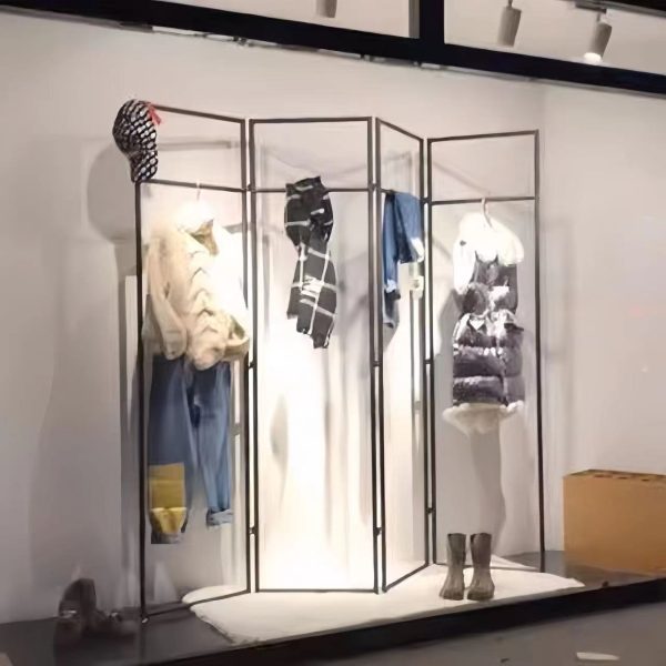 Three Tier Hanging Clothes Rack