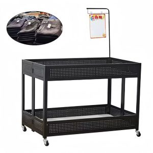 Foldable Display Table