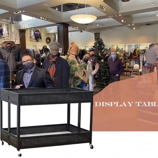 Foldable Display Table