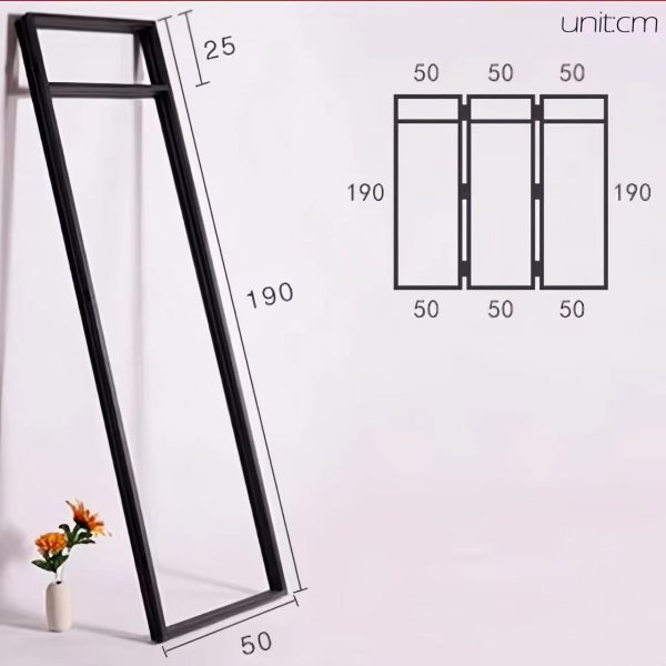 Three Tier Hanging Clothes Rack