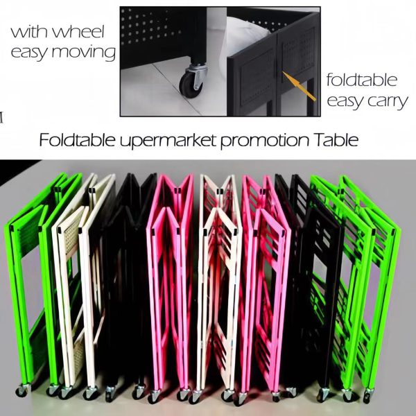 Foldable Display Table