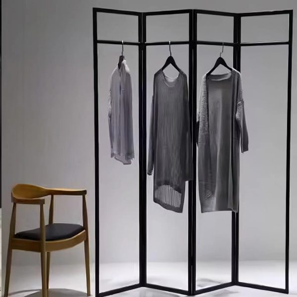 Three Tier Hanging Clothes Rack