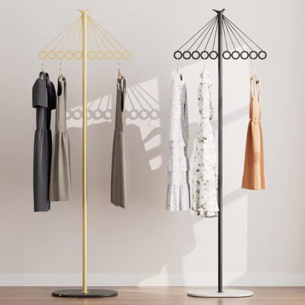 Umbrella Coat Rack Clothes