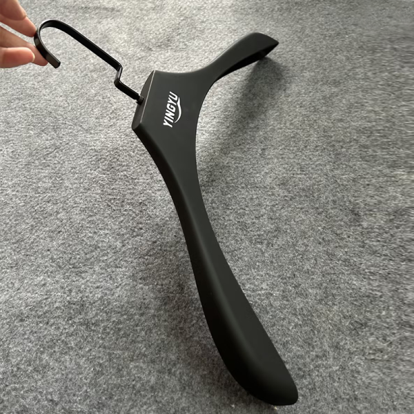 Rubberied Plastic Hanger