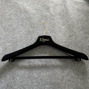 Velvet Flocking Suit Hangers