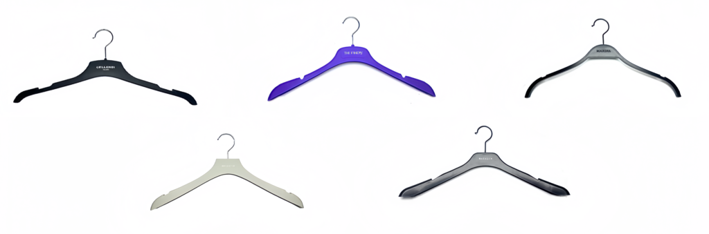 thin plastic hanger