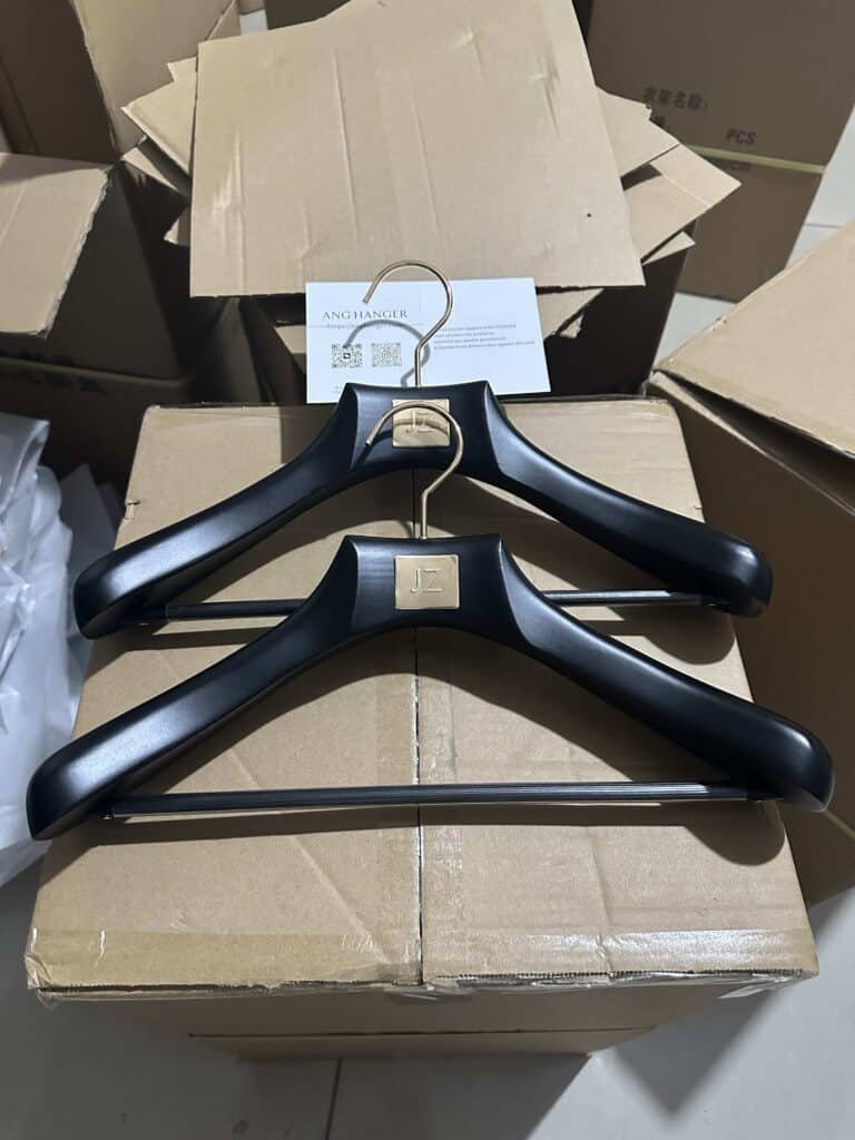 Beechwood Suit Hangers