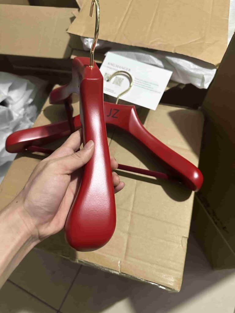 Beechwood Suit Hangers