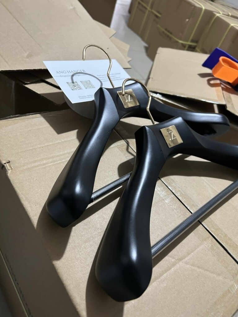 Beechwood Suit Hangers