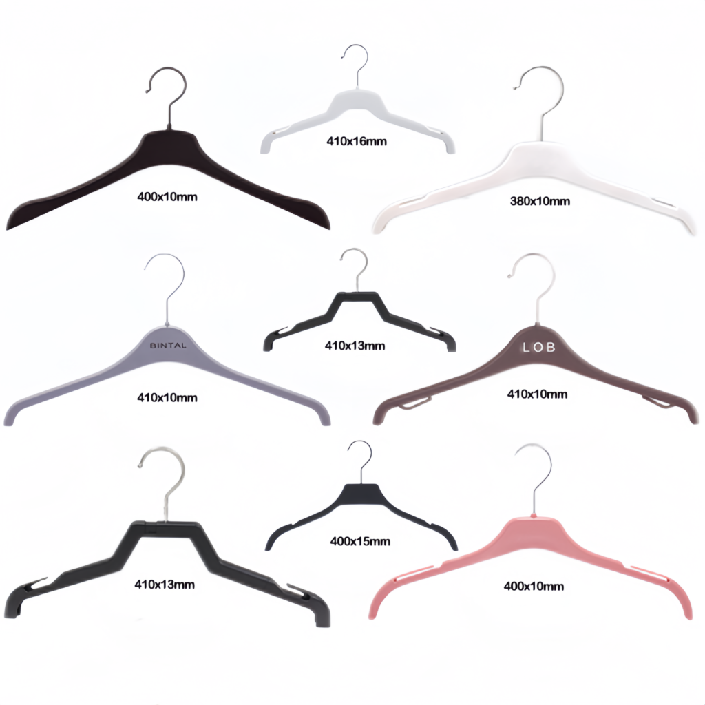 plastic hanger