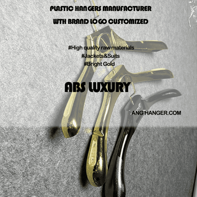 plastic hangers