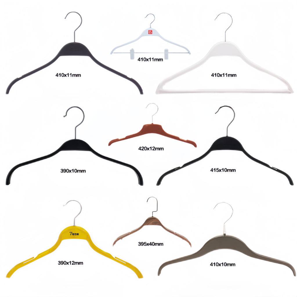 plastic hanger