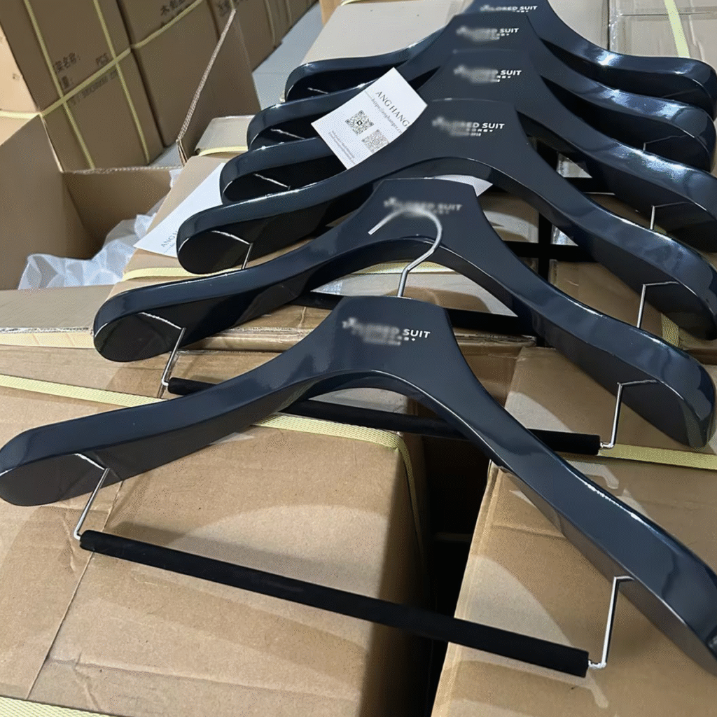 navy jacket hanger