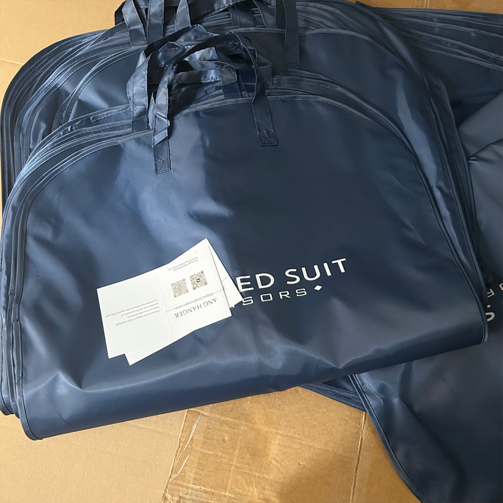 Oxford cloth garment bag