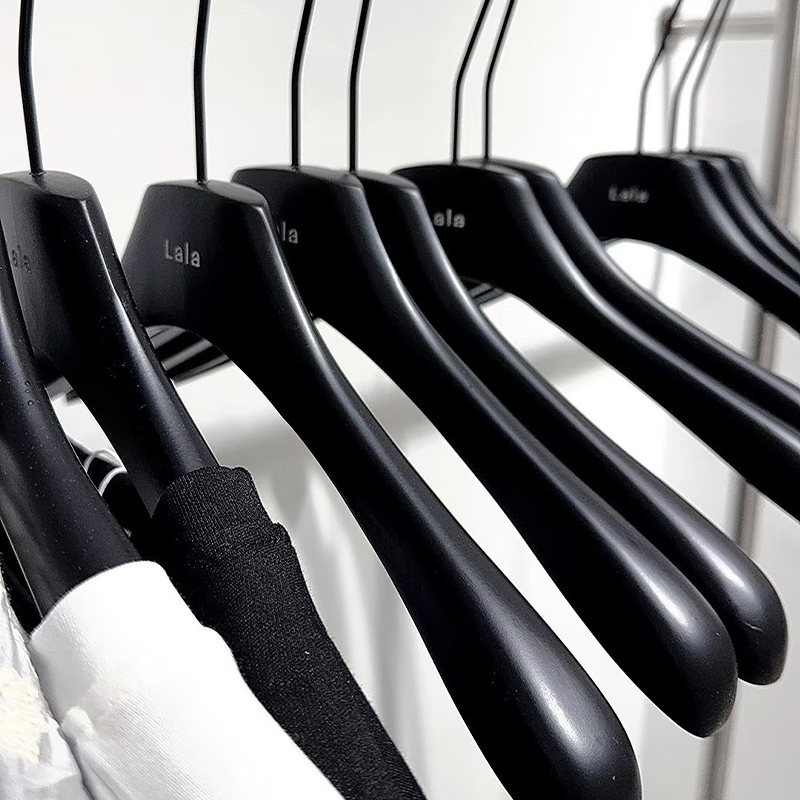 Black Couture Hangers