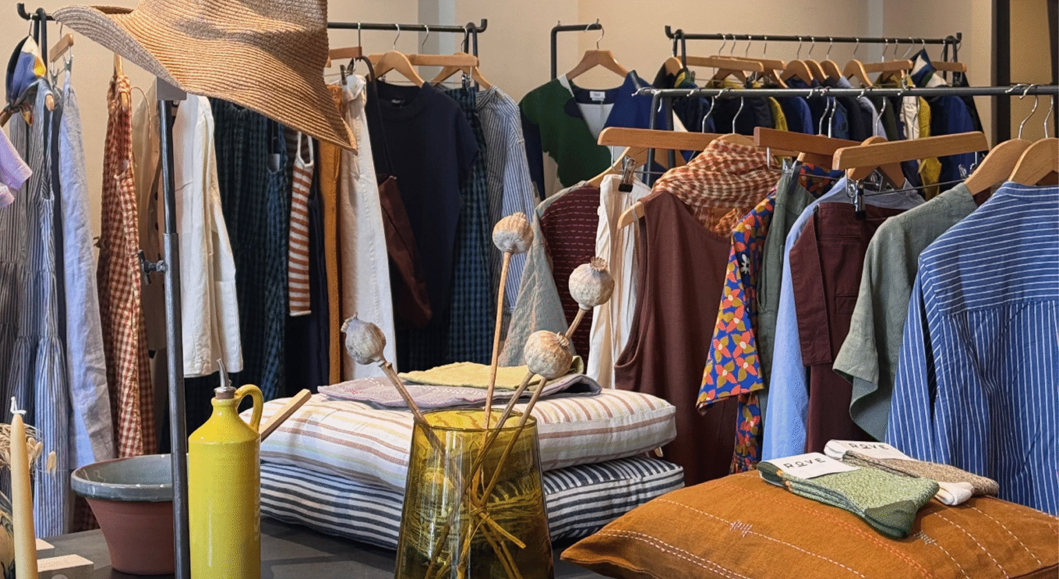 Boutique wooden hangers