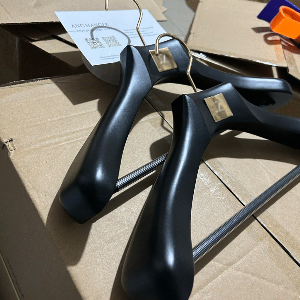 custom jacket hanger