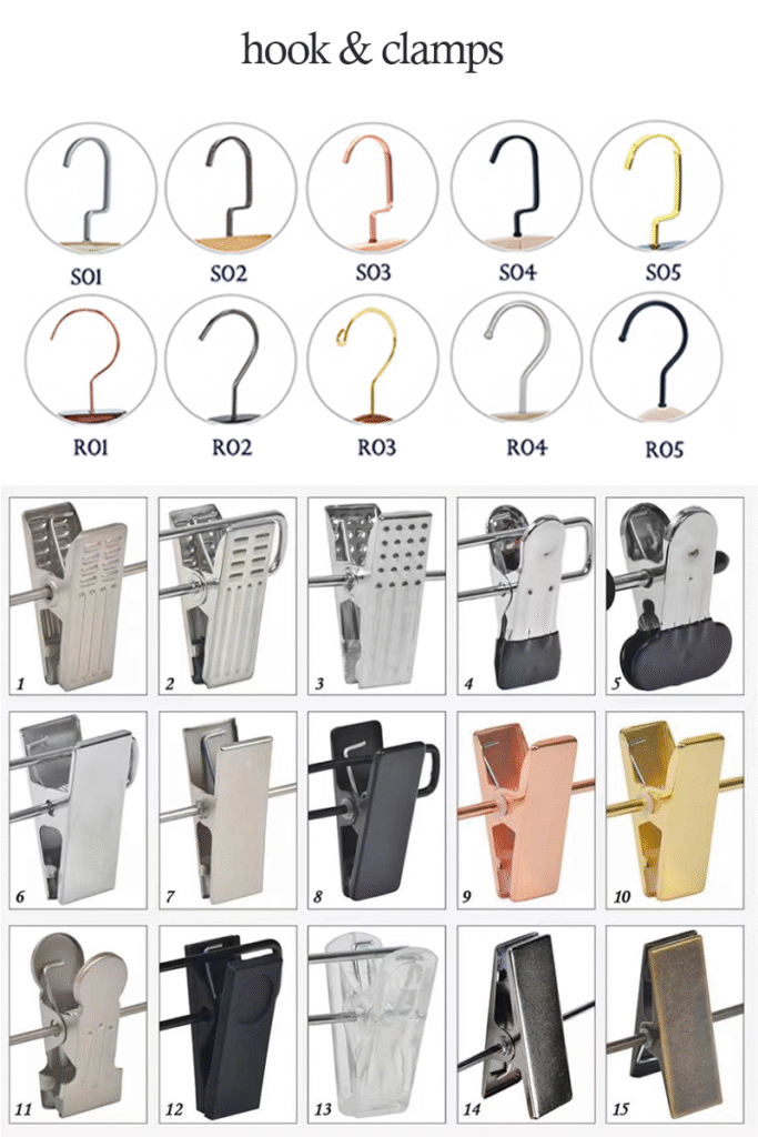 custom hanger accessory