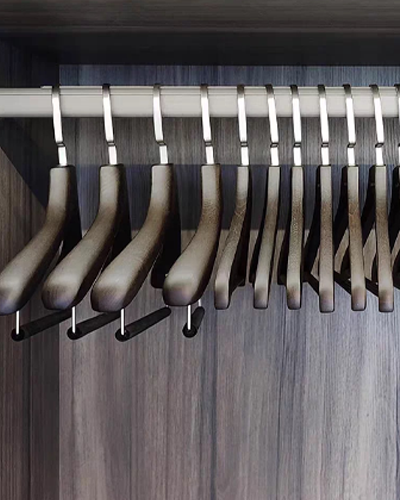 Luxury wooden hanger