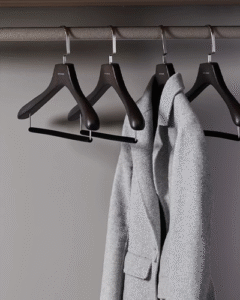 custom wooden hangers