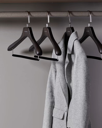 custom wooden hangers