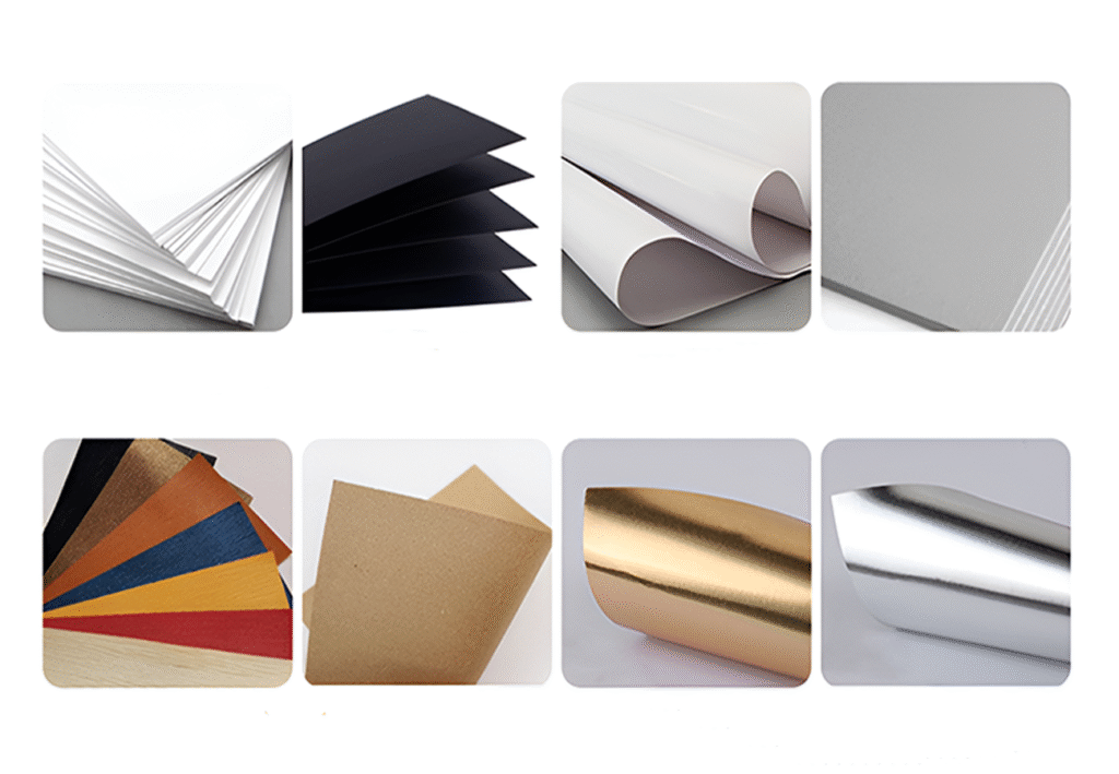 Paper bag raw materials