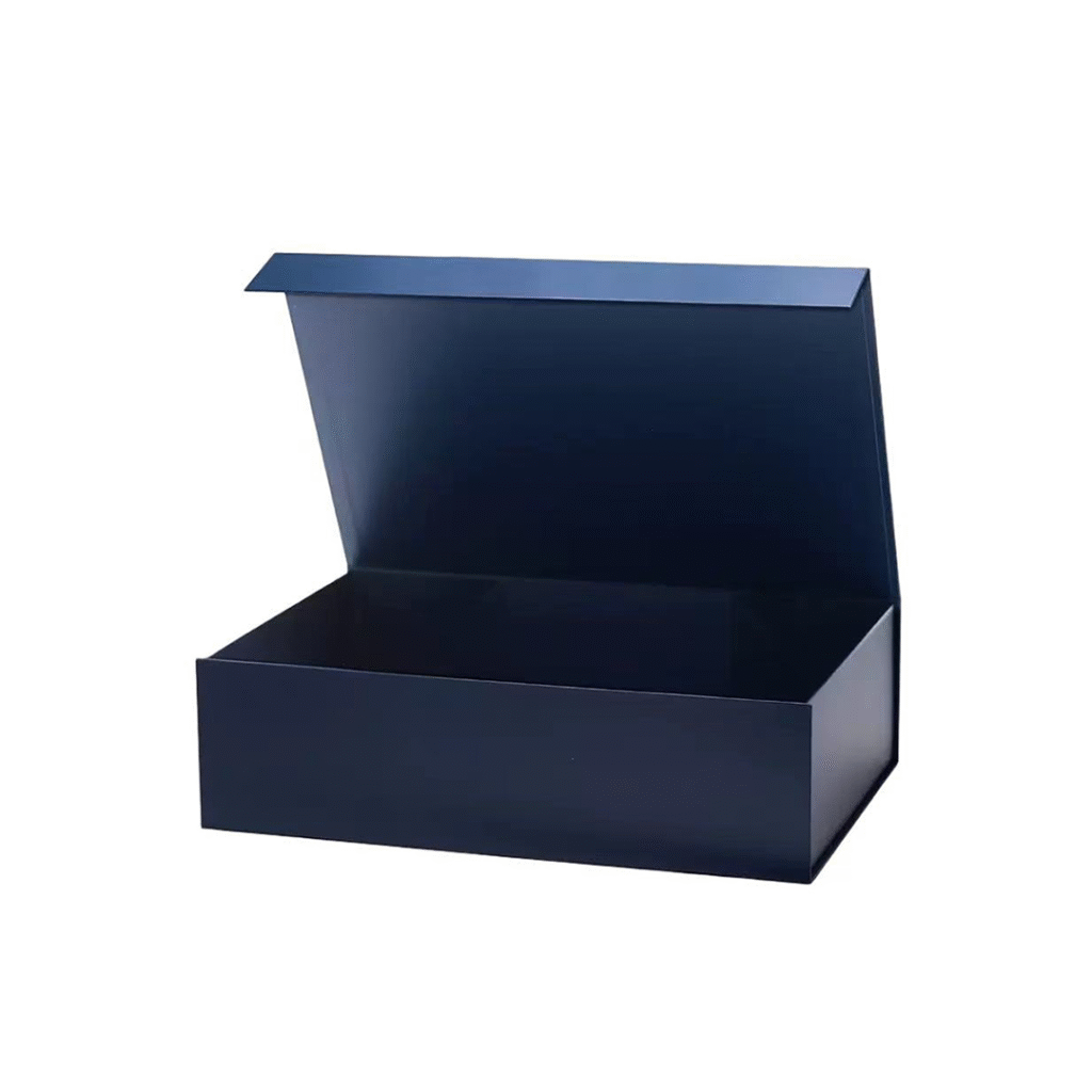 navy blue Magnetic Folding Boxes