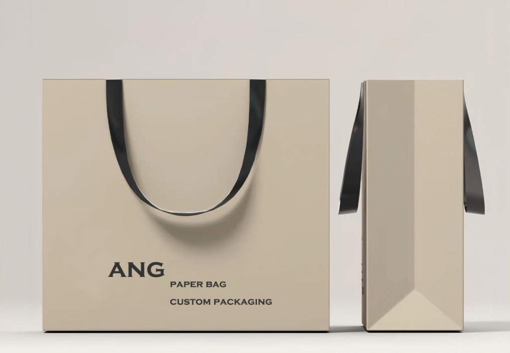 custom paper bag