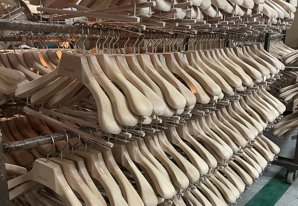Picture of Wooden Hanger Factory