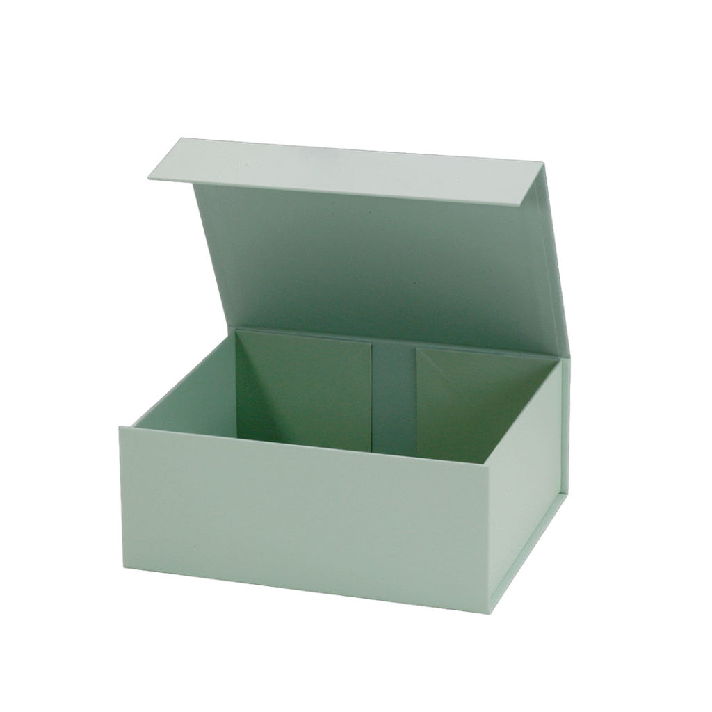 green Magnetic Folding Boxes