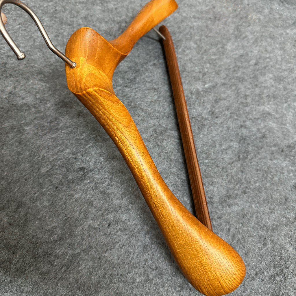 Luxury wooden hanger