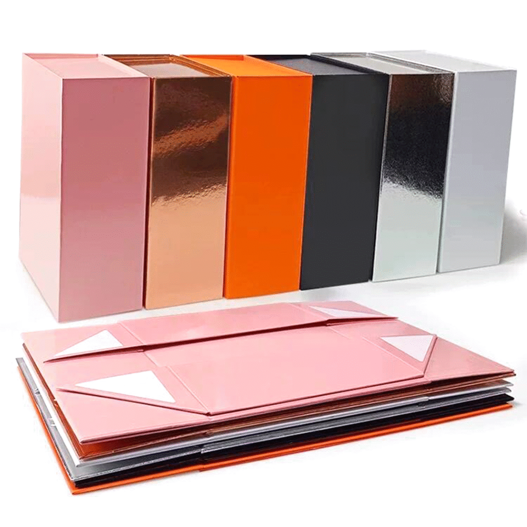 Magnetic Folding Boxes