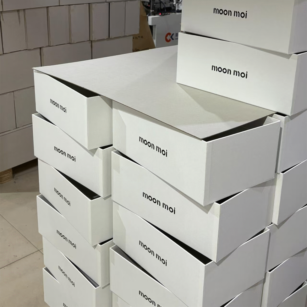 Ordinary packaging box