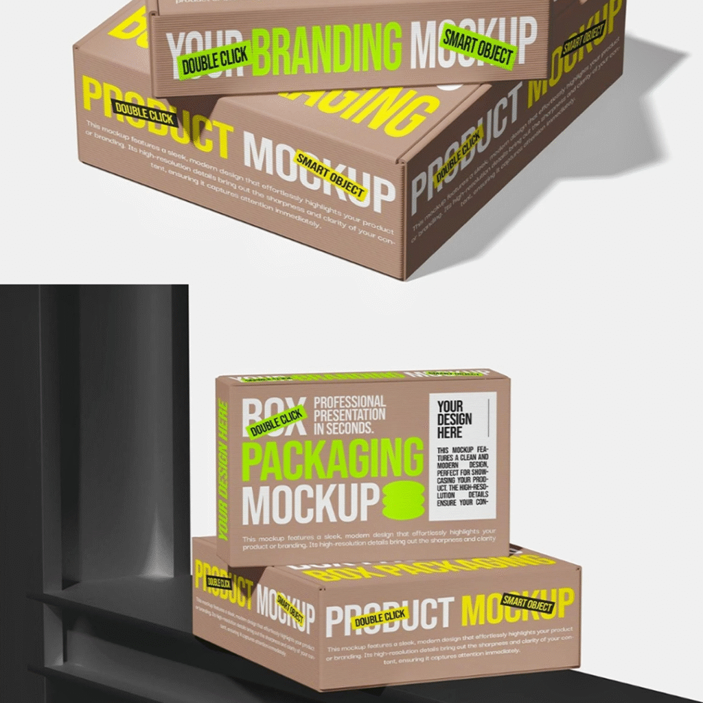 Printed Mailer Boxes