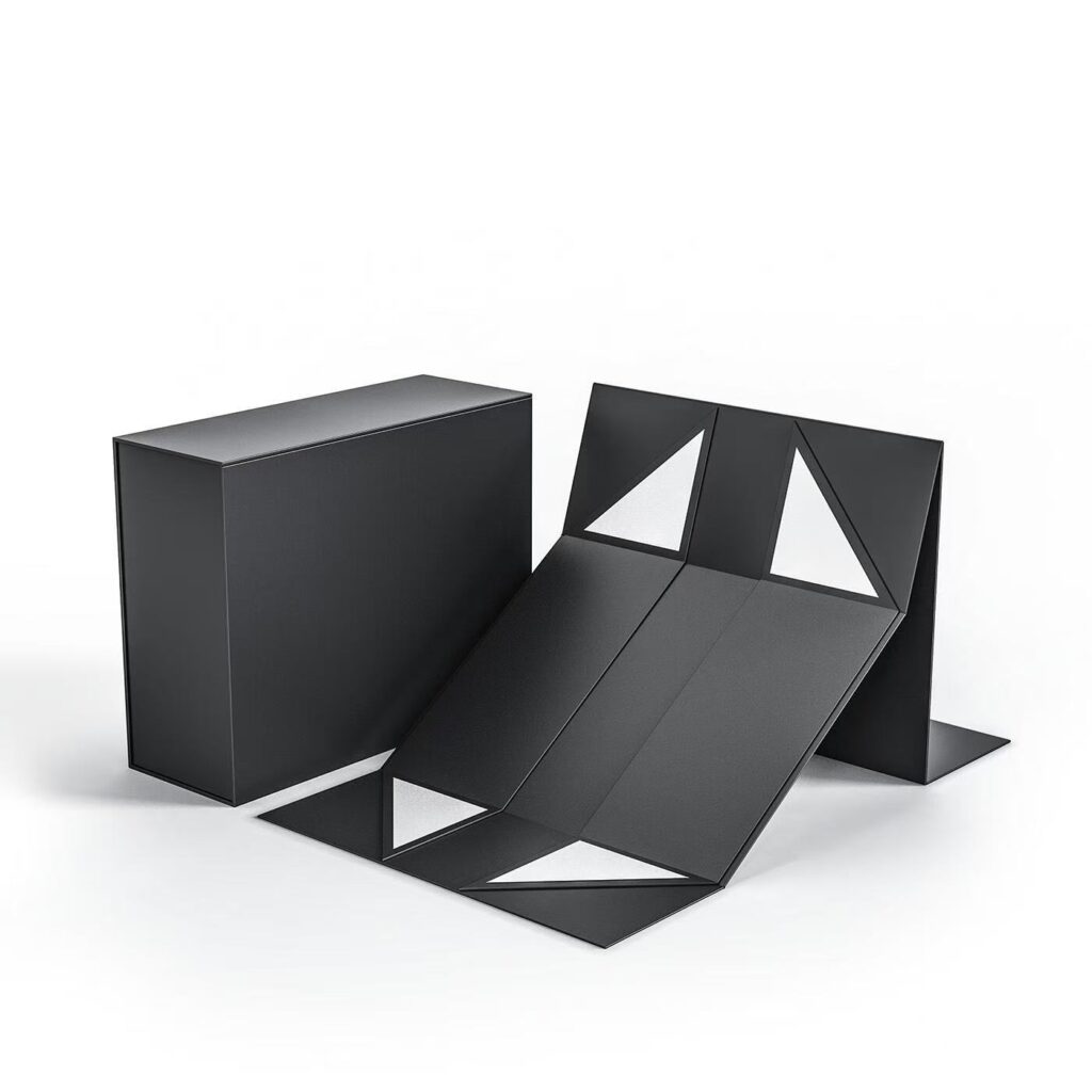 black magnetic boxes