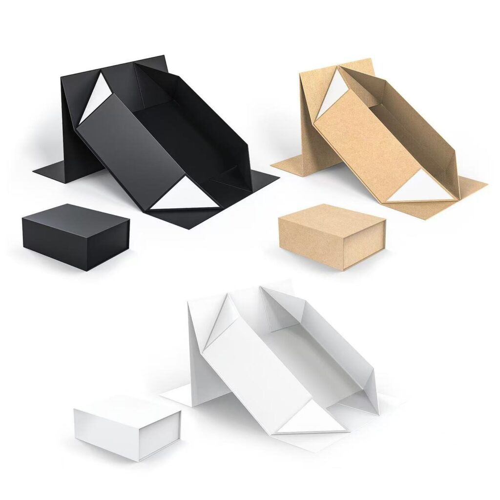 magnetic folding boxes